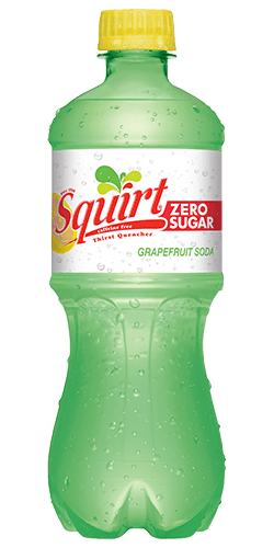 Squirt® Zero Sugar Grapefruit Flavored Soda